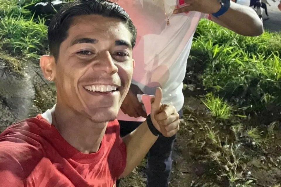Influenciador goiano Matheus, que está detido nos Estados Unidos após tentar entrar no país pelo México