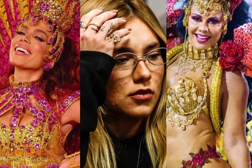 Anitta rejeita Virginia e convida Viviane Araújo para coroá-la na Grande Rio Cantora foi confirmada no posto pela escola do Rio de Janeiro
