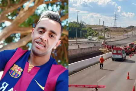 Quem é o homem que morreu após cair com o filho de 10 anos no Lago Paranoá, em Brasília Rogério Salles Brandão Ponte do Bragueto