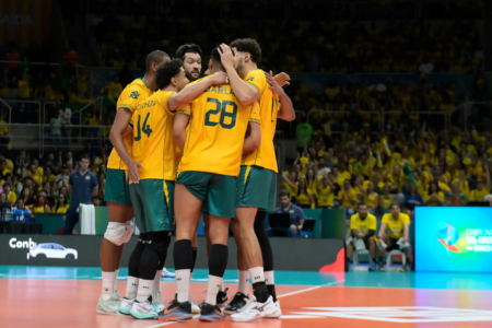 Brasil encara Argentina por título e vaga nas Olimpíadas