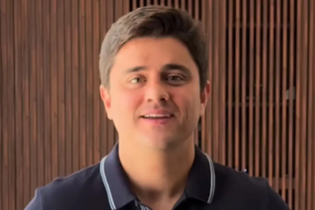 Prefeito de Luziânia, Diego Sorgatto revela seus candidatos