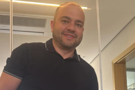 Subsecretário da SSP-GO, Gustavo Ferreira - (Foto: reprodução/redes sociais)