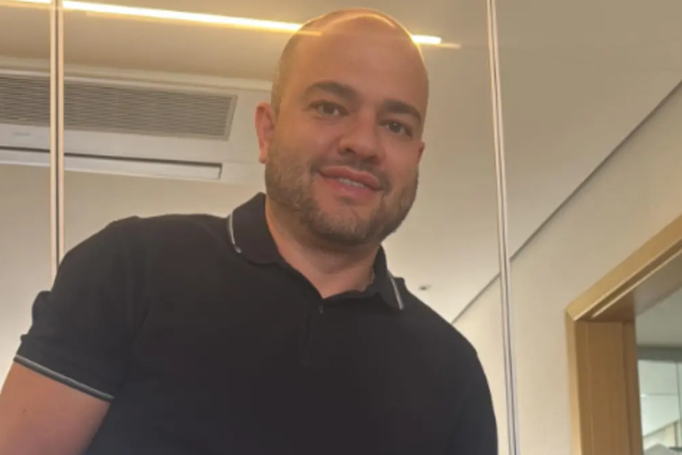 Subsecretário da SSP-GO, Gustavo Ferreira - (Foto: reprodução/redes sociais)