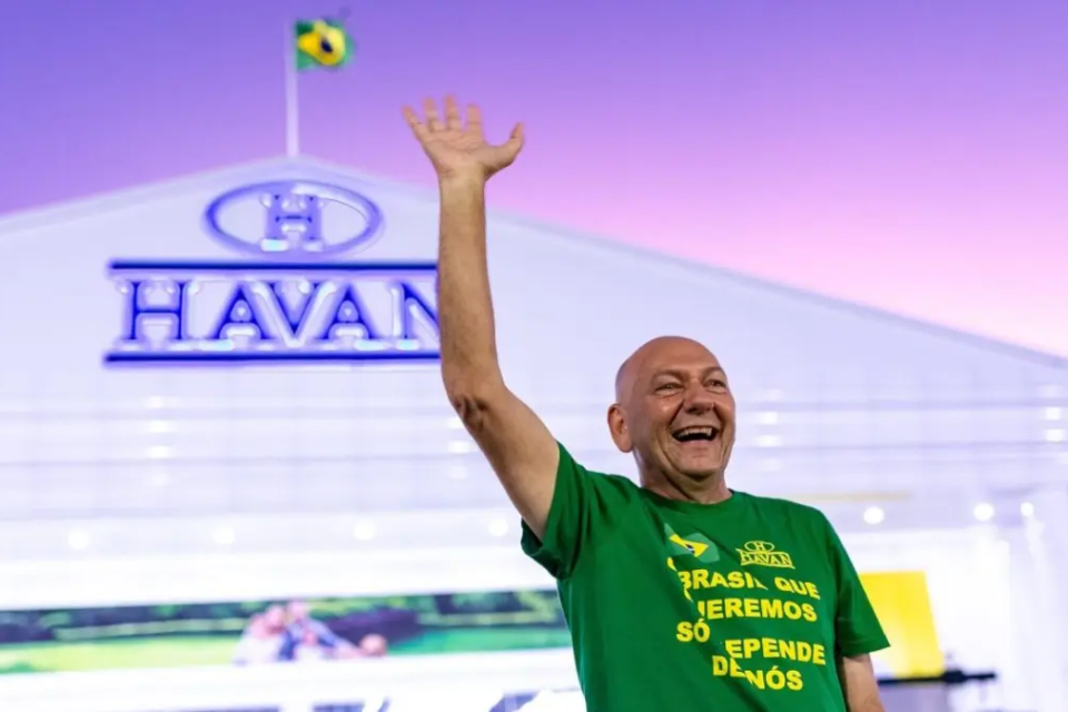 Luciano Hang, dono da Havan - (Foto: reprodução)