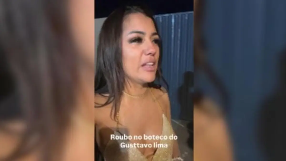 Criadora de conteúdo se desespera após furto durante show sertanejo em Goiânia
