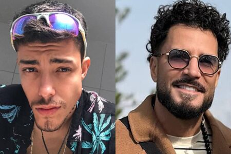 Filho de Latino diz que o pai tem 10 amantes: 'Isso é ser homem?' 'Tenho contato de todas as amantes', afirma Guilherme Namentti