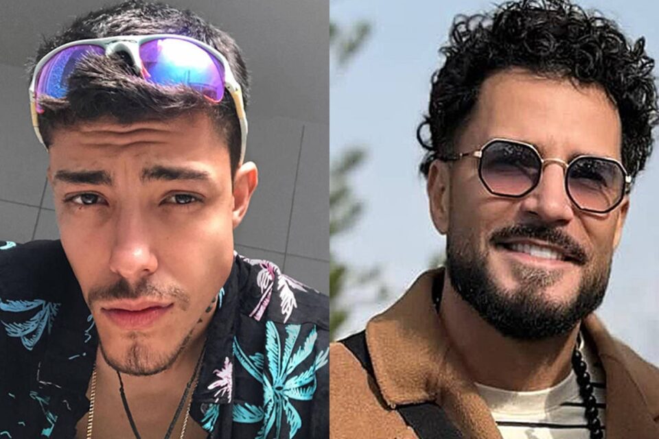 Filho de Latino diz que o pai tem 10 amantes: 'Isso é ser homem?' 'Tenho contato de todas as amantes', afirma Guilherme Namentti