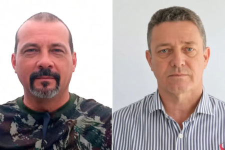 Charles Tadeu e José Junio Marques