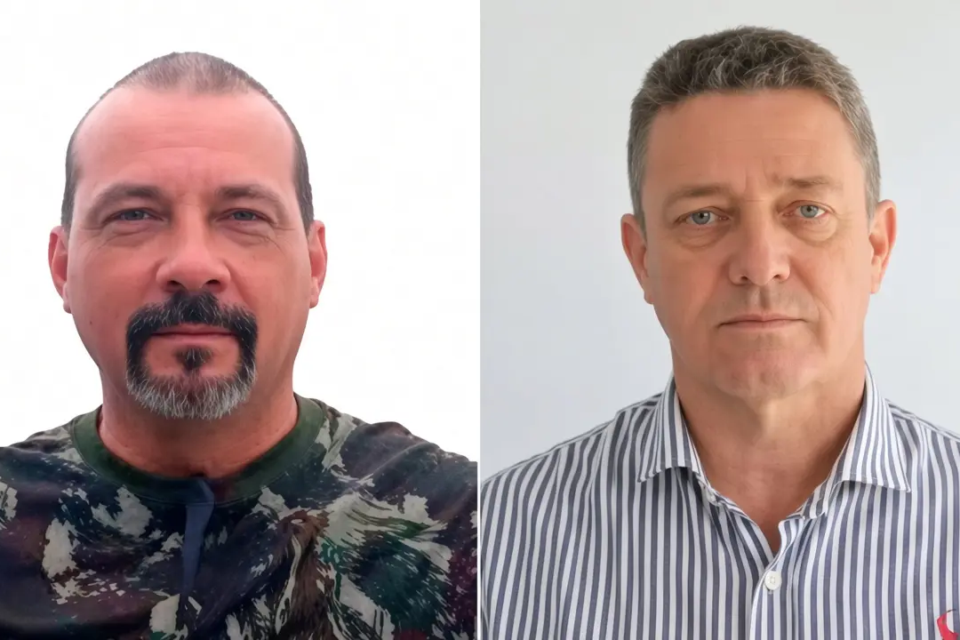 Charles Tadeu e José Junio Marques