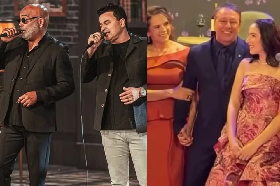 Último show de Rick foi marcado por surpresa ao som da música “Filha”; vídeo Letra foi escrita pelo sertanejo para a própria filha, Mônica