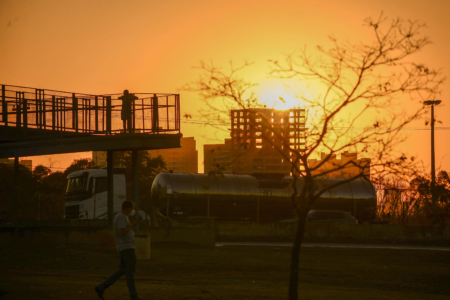 Dia quente em Goiânia
