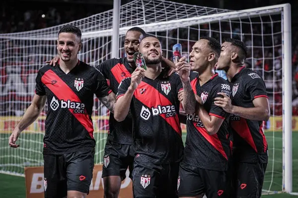 Elenco do Atlético em 2023