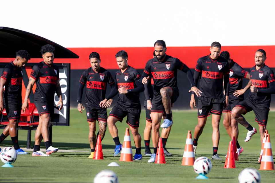 Atlético terá três baixas para encarar o Criciúma - Foto: Raphael Teixeira / ACG