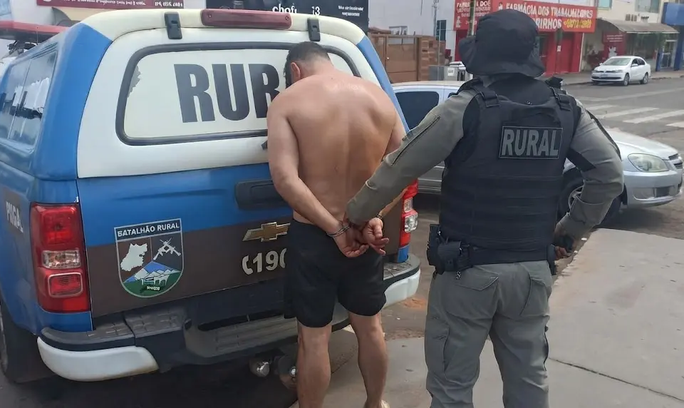 Falso empresário é preso por golpes contra produtores rurais