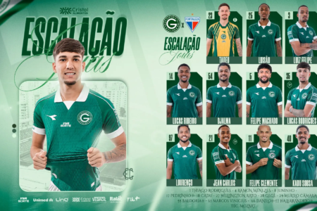 escalação goiás esporte clube 2