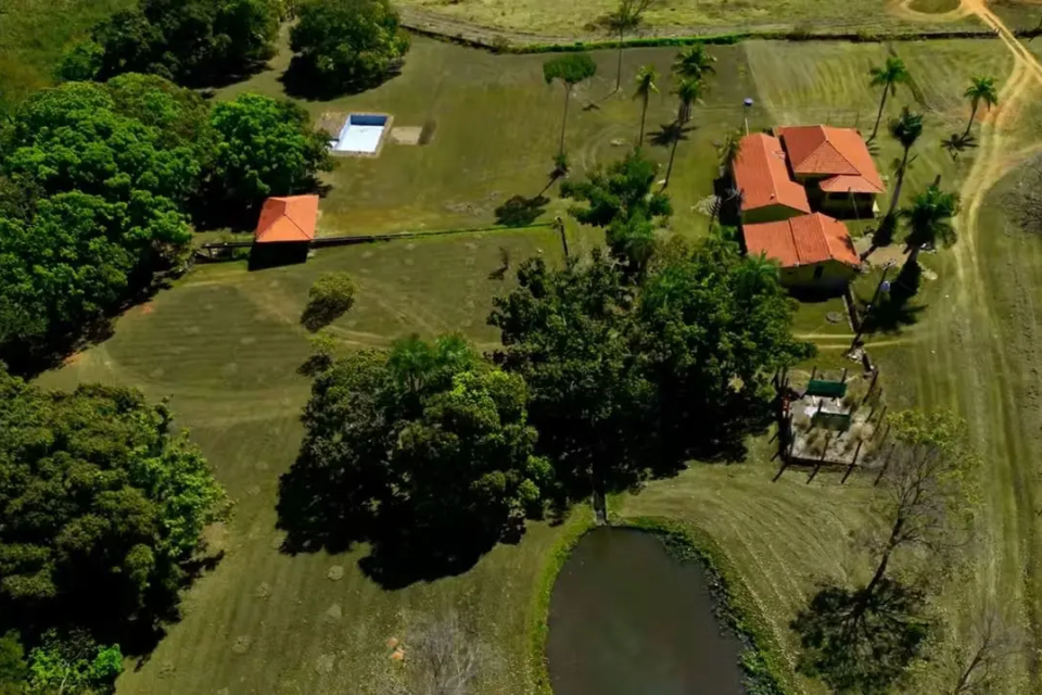 Fazenda de Gloria Pires e Orlando Morais vira condomínio loteado em Goiás; veja fotos Propriedade do casal terá 489 lotes residenciais