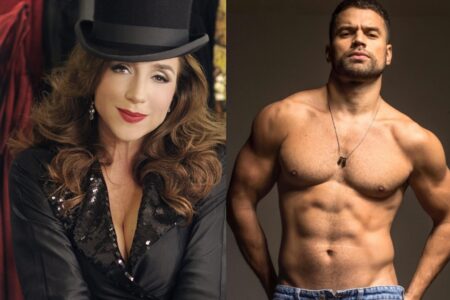 Marisa Orth estrela vídeo sensual com modelo em plataforma de conteúdo adulto; veja homem jovem gatíssimo atriz Vitor Gadelha