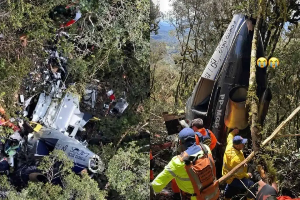 Brasil registra recorde de mortes em acidentes de helicóptero; veja números Painel do Cenipa registra 21 óbitos em 2026