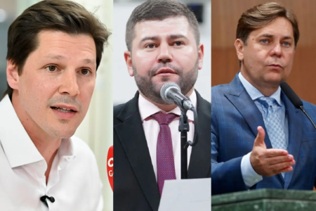 Daniel Vilela e Bruno Peixoto lamentam morte do deputado estadual Amilton Filho Governador cancelou compromissos do fim de semana