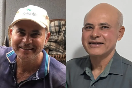 Idoso desaparecido em Aparecida