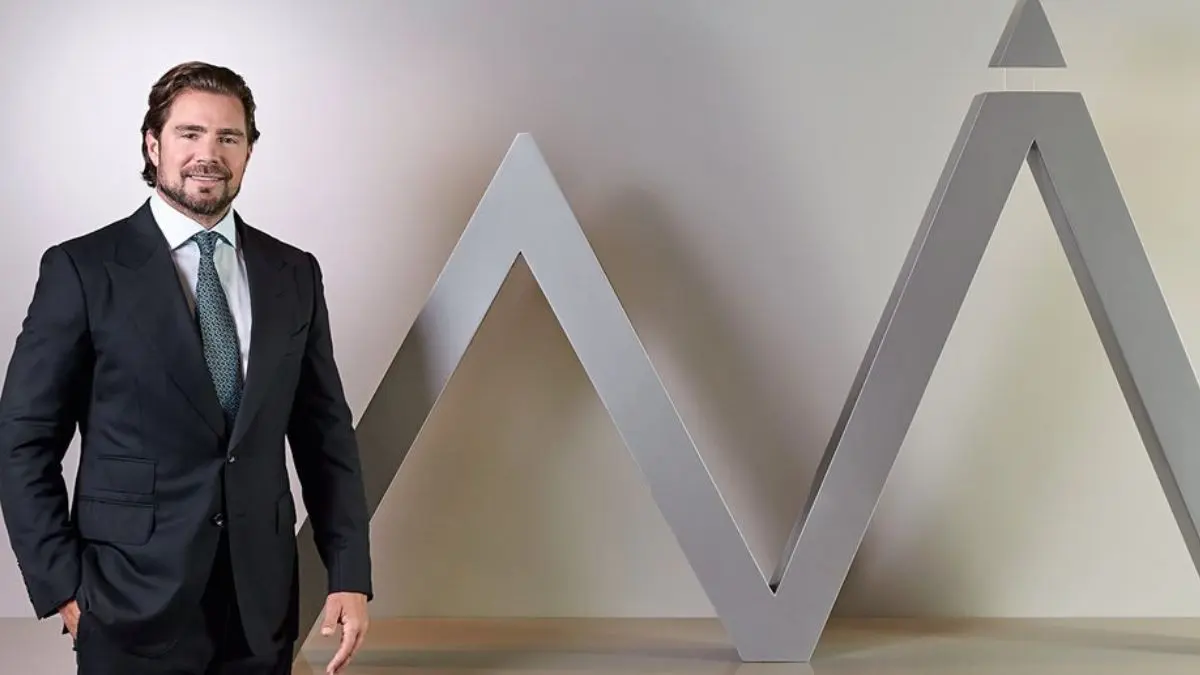 Daniel Vorcaro já como dono do Banco Master (Foto: Divulgação)