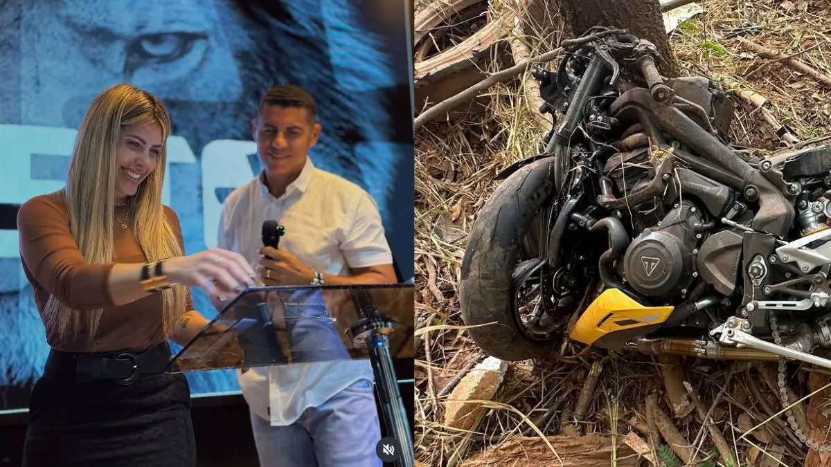 Tenente aposentado da PM e esposa morrem em acidente de moto