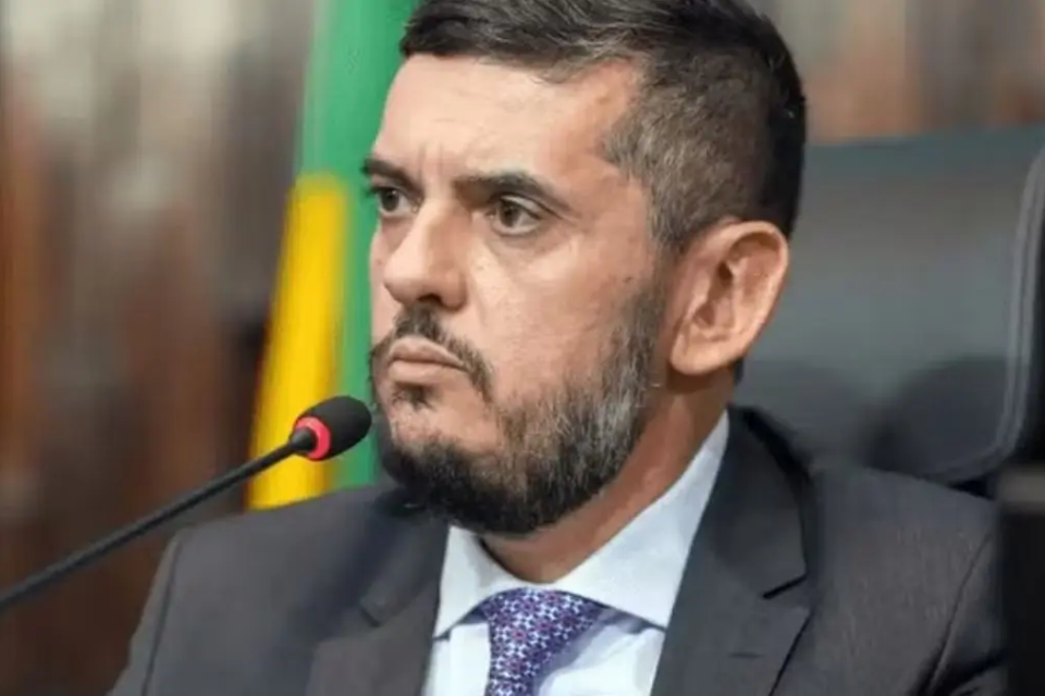 Ex-deputado do Rio de Janeiro Rodrigo Bacellar