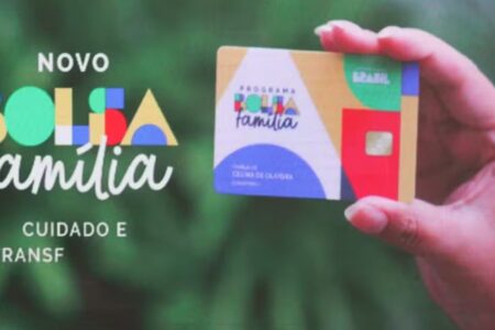 Cartão do Bolsa Família