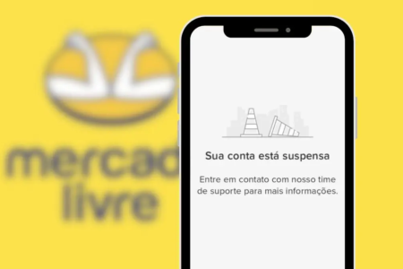 conta suspensa no mercado livre