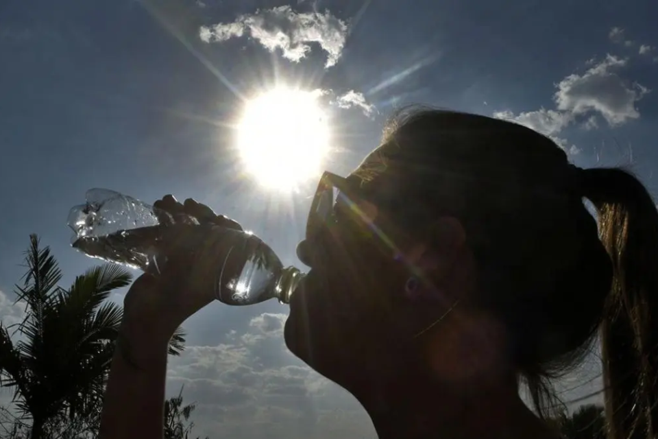 Termômetro pode marcar 40ºC em Goiás nesta terça (29), diz Cimehgo (Foto: Reprodução)