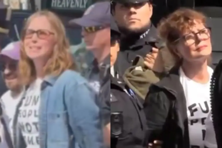 Hannah Einbinder e Susan Sarandon (Foto: Reprodução)
