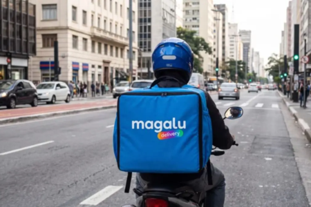 Delivery do Magazine Luiza