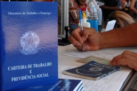 carteira de trabalho CLT