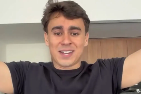 Nikolas Ferreira comenta áudio para Vorcaro