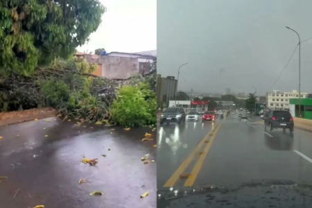 Chuva em Anápolis