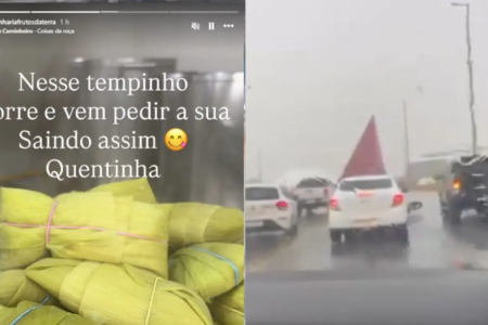Pamonha chuva Goiânia