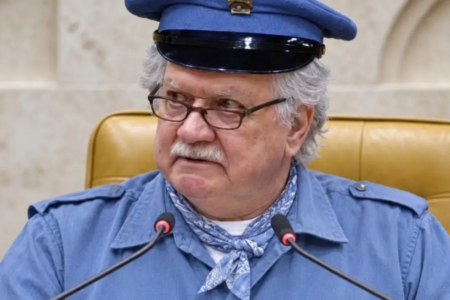 Ministro Edson Fachin como Jaiminho