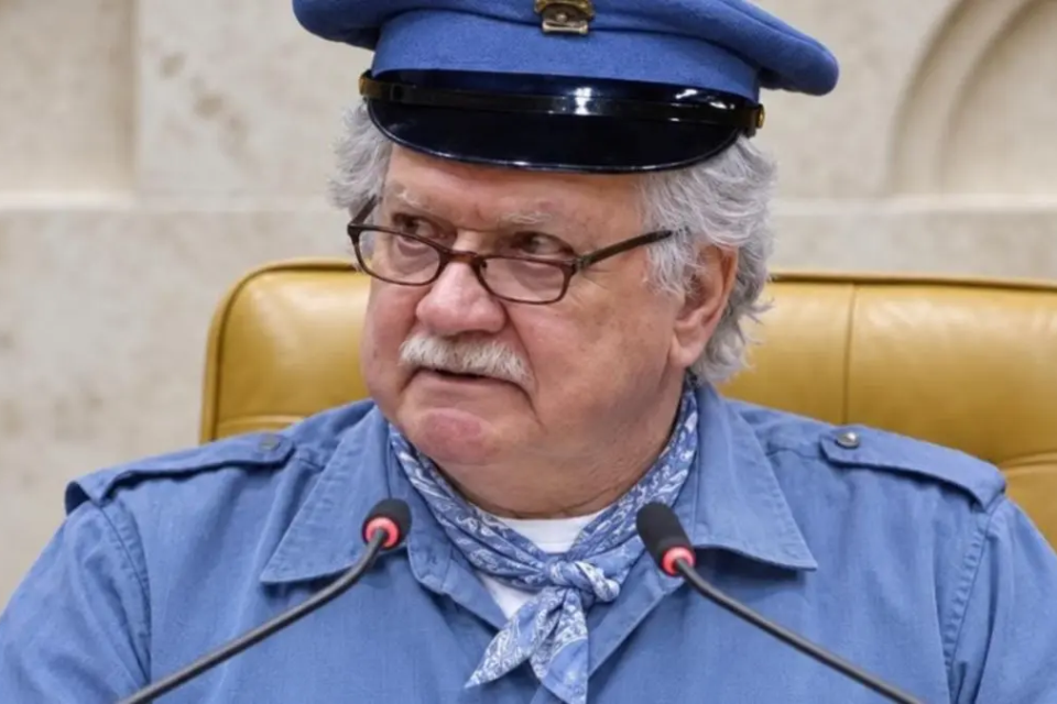 Ministro Edson Fachin como Jaiminho