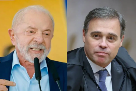 Presidente Lula e ministro André Mendonça
