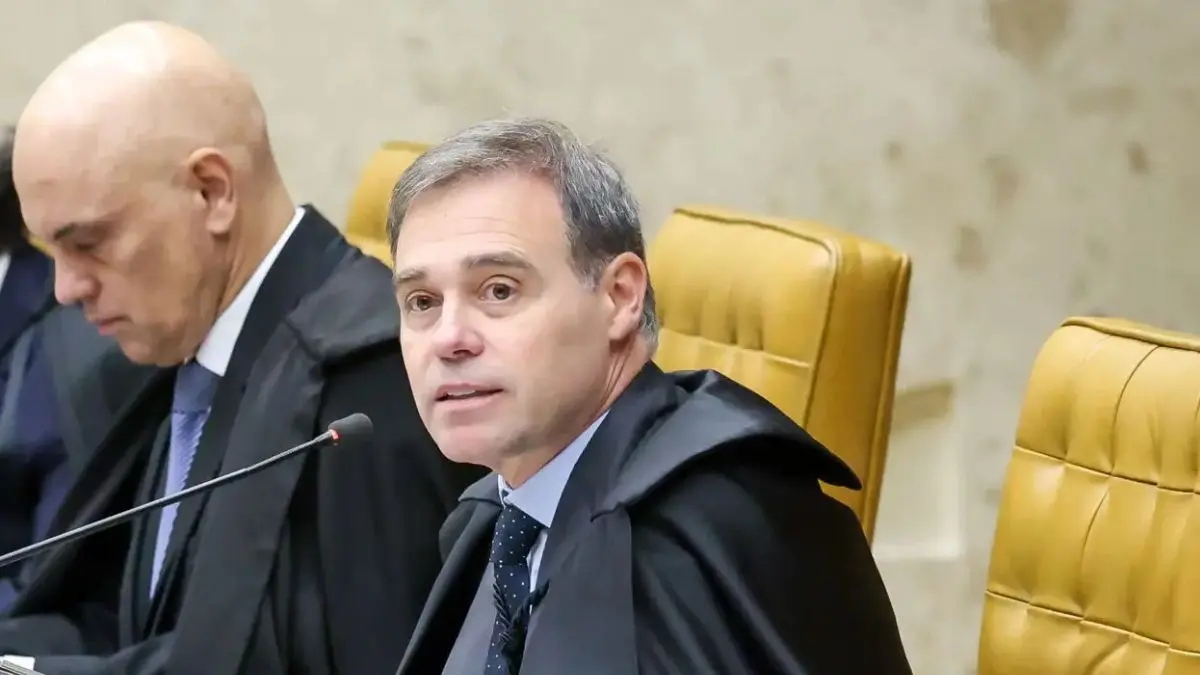 Fachin nega pedido para julgar Mendonça e Moraes na mesma sessão do dia 15; segunda parte fica para dia 23