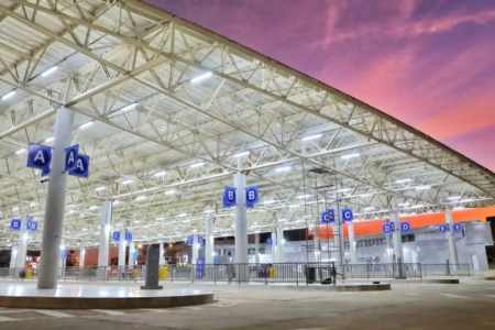 Terminal Isidória (Foto: Prefeitura de Goiânia)