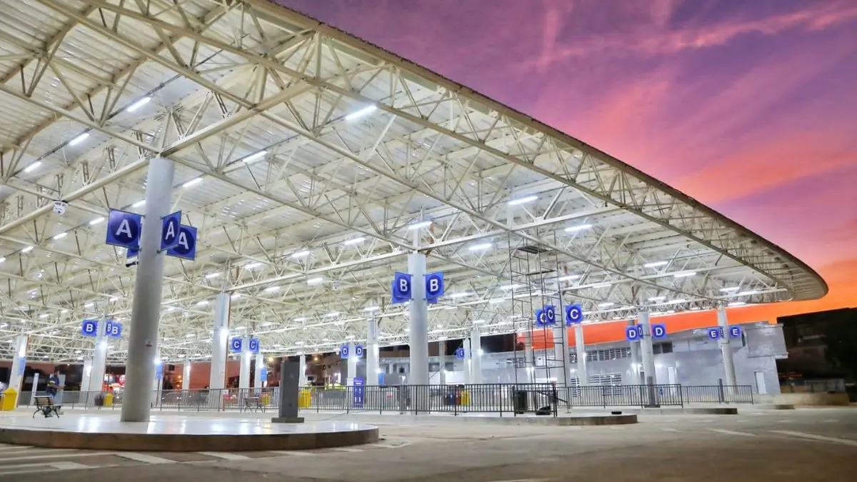 Terminal Isidória (Foto: Prefeitura de Goiânia)