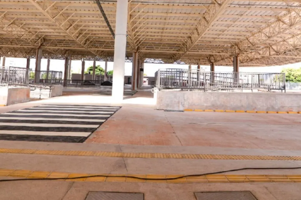 Terminal Isidória (Foto: Jucimar de Sousa)