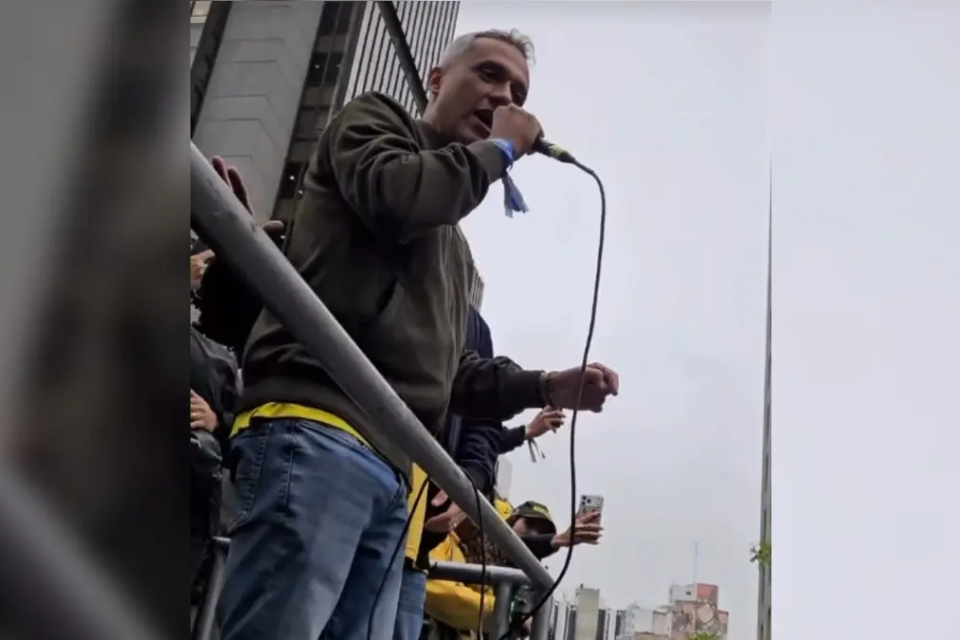 Av. Paulista: Gayer prevê maioria no Senado e eleição de Flávio Bolsonaro