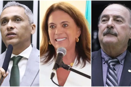 Goiás Pesquisas/Mais Goiás: na soma dos votos ao Senado, Gracinha tem 46%, Gayer 36,4% e Zacharias 34,6%