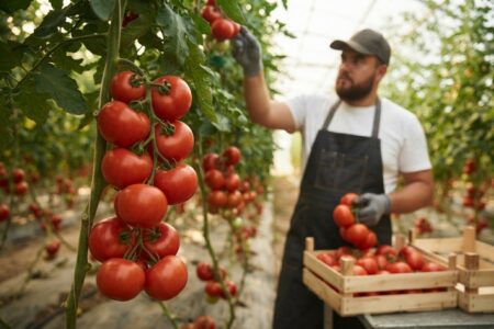 Cidade de Goiás é a maior produtora de tomate do Brasil; conheça Goiás lidera produção nacional, com a colheita de toneladas Silvânia
