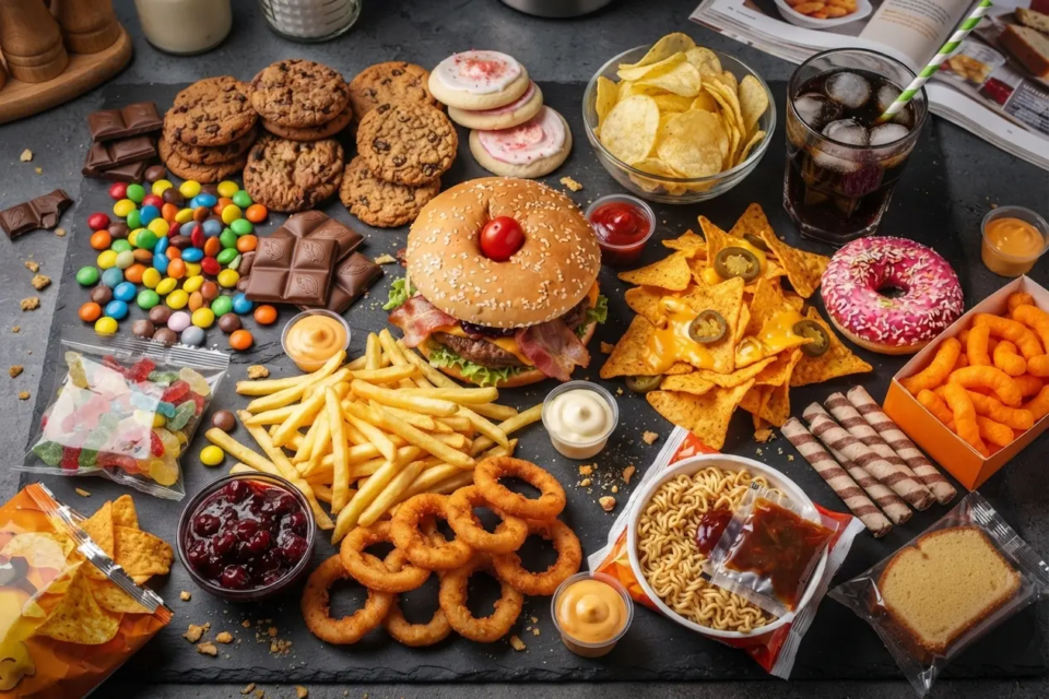 Reduzir o consumo de alimentos processados ​​pode aliviar a depressão Pesquisa mostrou queda nos índices de depressão e ansiedade