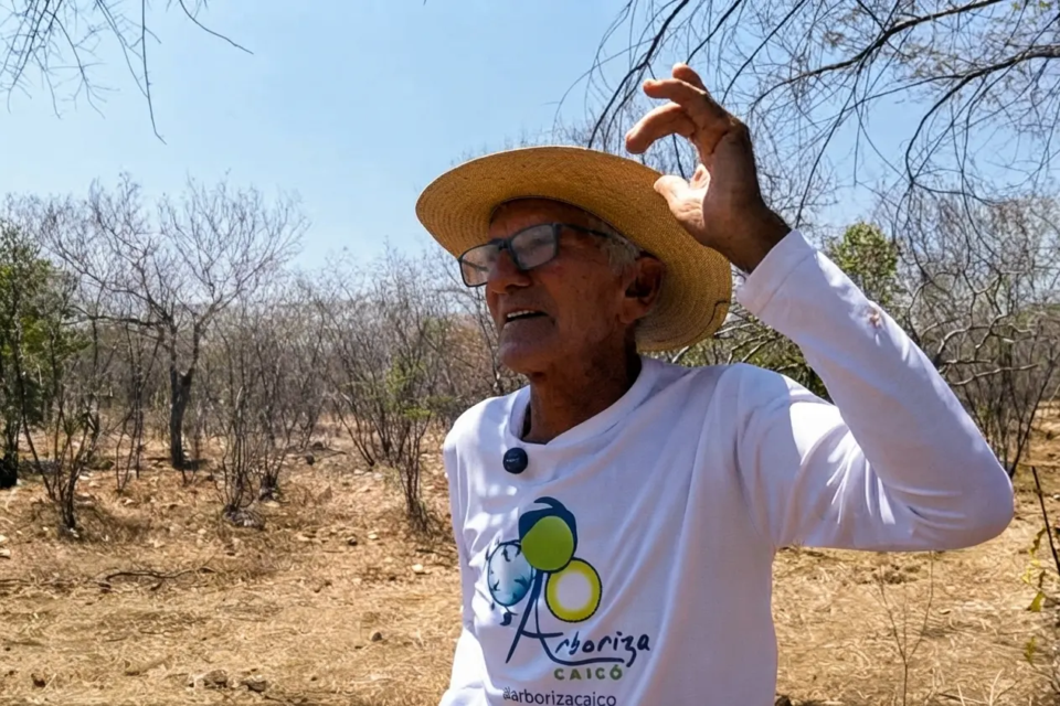 Profeta da chuva: conheça o sertanejo que usa plantas e animais para prever chuvas Francisco Elpídio de Medeiros diz prever inverno do sertão