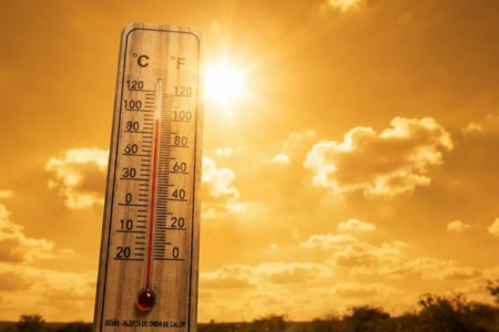 Calor intenso mantém Goiás sob alerta vermelho; veja até quando temperaturas devem subir Mudança começa com a chegada de uma frente fria