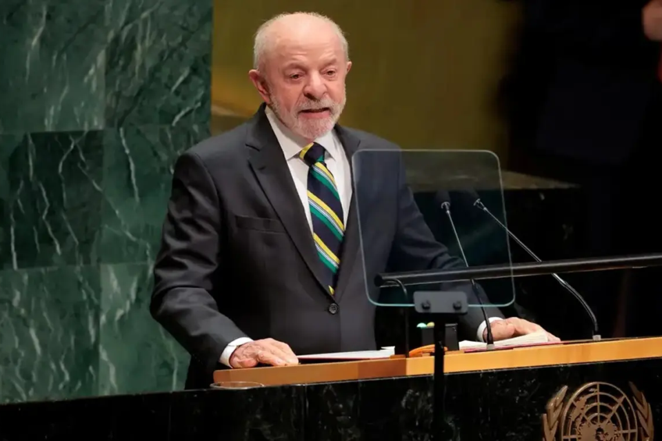 'O Brasil não cabe no quintal de ninguém', diz Lula na ONU; vídeo Presidente diz que Trump tem o direito de governar os EUA
